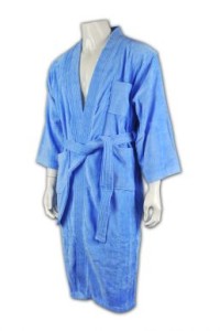 UN153  Custom-made men's bathrobe    order bathrobe  bathrobe industry